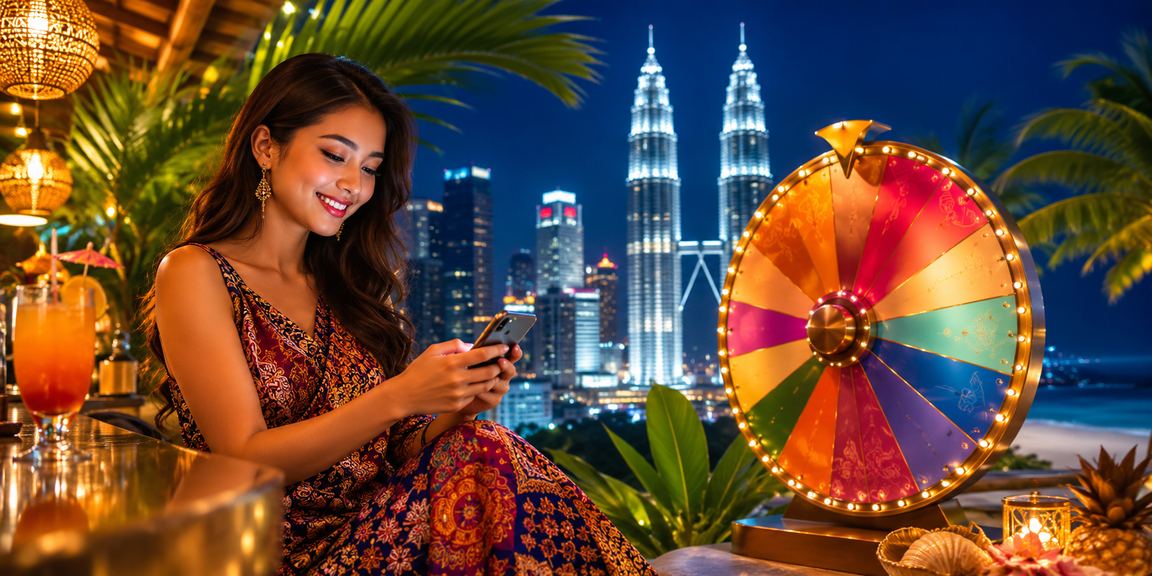 Suasana permainan meja kasino bergaya di Kuala Lumpur bz4x