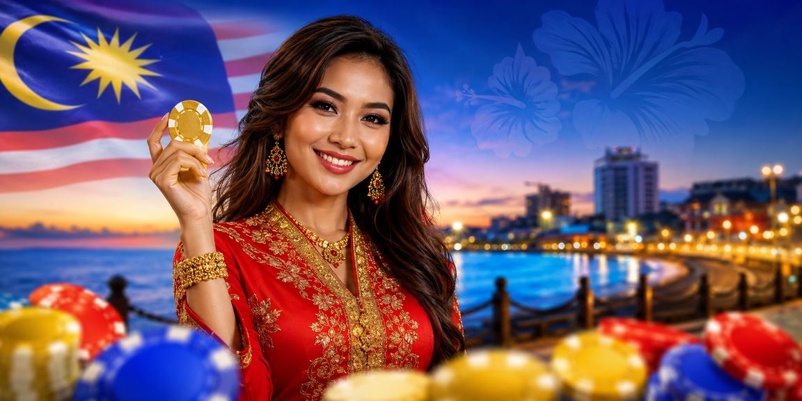 Pemain Malaysia menikmati permainan kad di bz4x